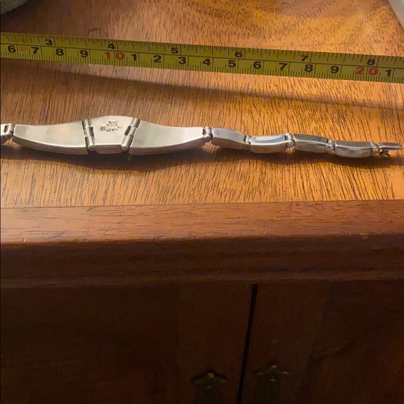 Sterling silver sand stone bracelet - Picture 5 of 5